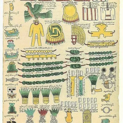 Historia de México. Códices 1