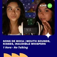 ASMR 1 HORA Sons de Boca | Mouth Sounds, Kisses, Inaudible Whispers 💋 [No Talking]