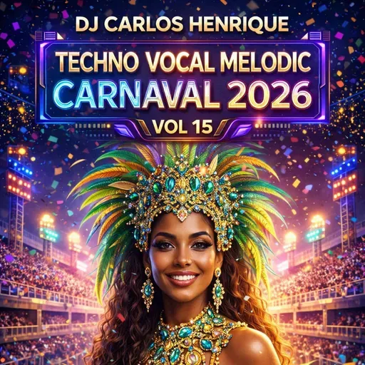 TECHNO VOCAL MELODIC CARNAVAL 2026 VOL 15 DJ CH