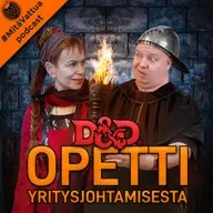 DnD opetti yritysjohtamisesta