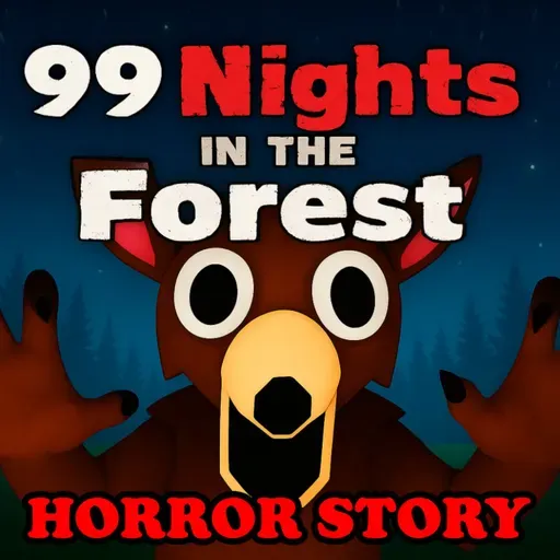 99 Nights In The Forest Roblox Horror Story: The Fifth Poster