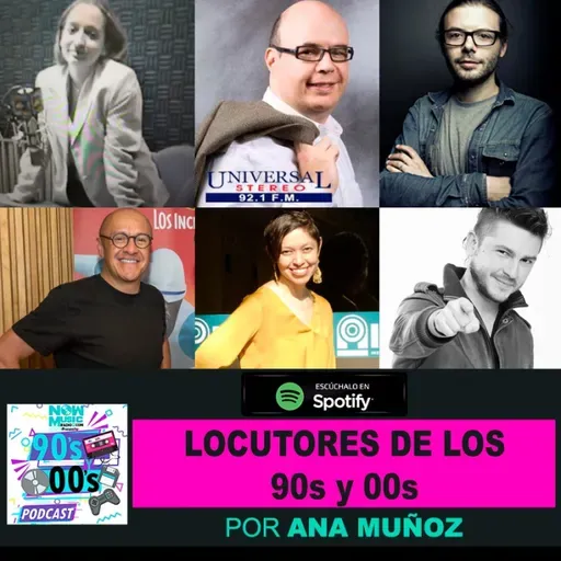 Locutores de los 90s y 00s
