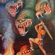 El monstruo de las siete cabezas, Cuento Rumano.