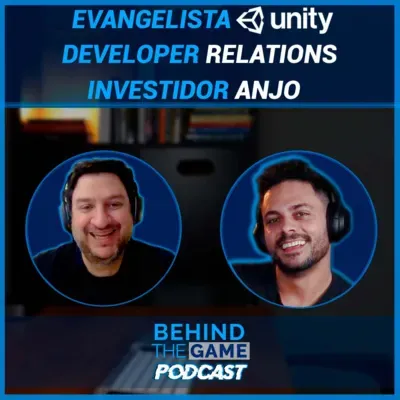 Evangelista na Unity, Developer Relations e investidor anjo: a trajetória de Jay Santos -Podcast #56