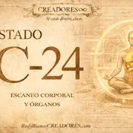 Haz esto durante 2 semanas: Meditación Protocolo Limpiar tu cuerpo, tu mente y tu campo por Rudy Bianco CREADORES∞