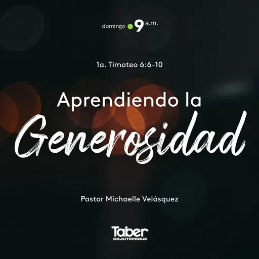 Aprendiendo la Generosidad