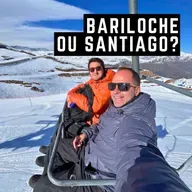 #103: Bariloche ou Santiago? Onde é melhor ver neve perto do Brasil?