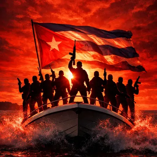 A Stolen Speedboat Triggered A Cuba Crisis Overnight