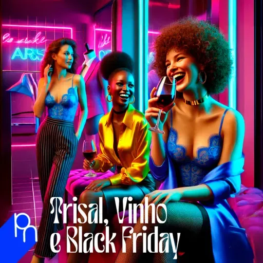 Conto Erótico - Trisal, Vinho e Black Friday