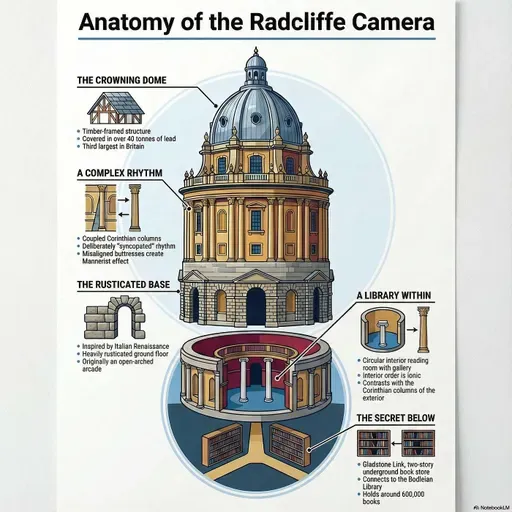 Circle and Proportion: Gibbs, the Radcliffe Camera, and the Mathematics of a Masterpiece