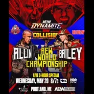 AEW Dynamite & Collision 5/20/26 | Darby Allin vs Mike Bailey + Double or Nothing Preview