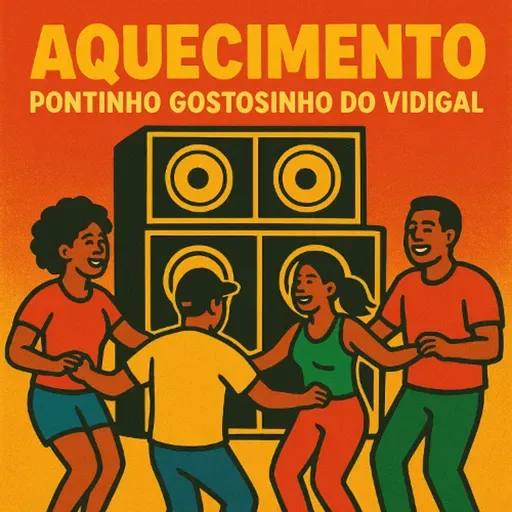 Aquecimento - Pontinho Gostosinho do Vidigal(DJ Nino do Vidigal)
