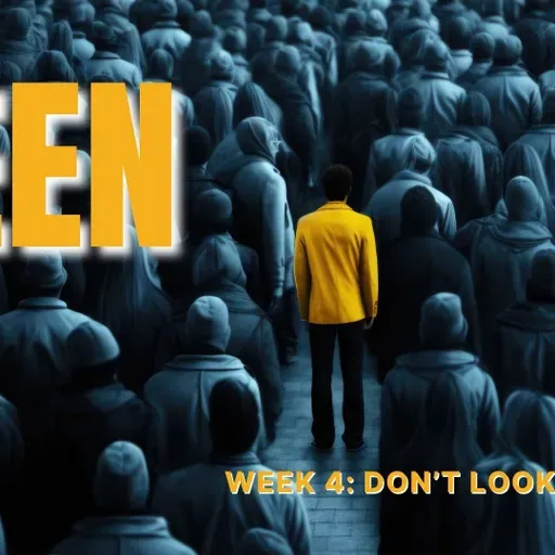 Don't Look! Be Seen! (Audio)