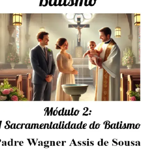 Sacramentalidade do Batismo