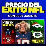 🏈 ¿Quién Lidera los POWER RANKINGS de Semana 9? | NFL 2025