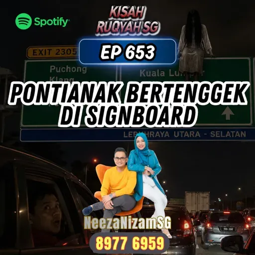 Ep 653: Pontianak Bertenggek Di Signboard