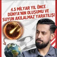 4.5 Milyar Yıl Önce Dünya'nın Oluşumu Ve Suyun Akılalmaz Yaratılışı | Mehmet Yıldız