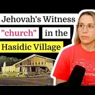 A Jehova's Witness church INSIDE the Jewish village Kiryas Joel
