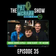 Maggie Hughes DePalo & Adam Gilbert: Comedy Cellar, Chicago & Gen Z | Ep. 35