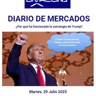 PODCAST en abierto DIARIO DE MERCADOS Martes 29 Julio 2025