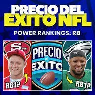 🏈 ¡POWER RANKINGS! Los Mejores y Peores CORREDORES De La NFL 2025