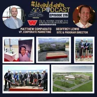 Episode 215 - Lilly Foundry | Matthew Comparato & Geoffrey Lewis