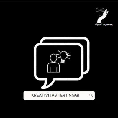 #30haribersuara-04-Kreativitas Tertinggi