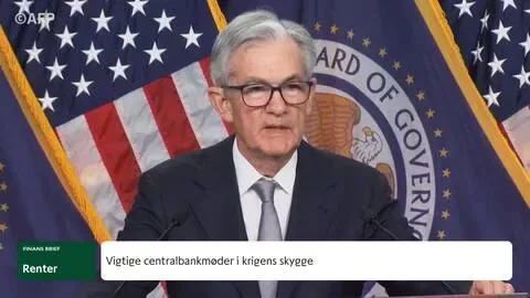 Finans Brief: Stor centralbank uge, krigen i Mellemøsten og Private Credit