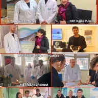 Razvojni kod - Gosti Tatjane Kaštelan sudionici RESONANCE projekta METRISA; klizišta i klimatske promjene