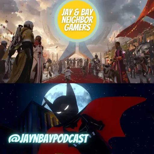 Where are they?!  Lego Batman: Legacy of the Dark Knight also Destiny is Done