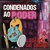 Ep 191 - Condenados ao Poder, um RPG Distópico Nacional - Lucas Marinho