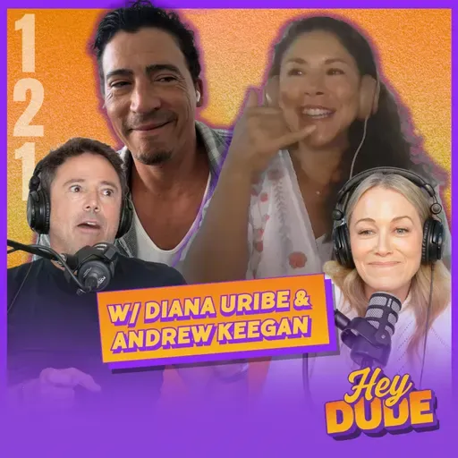 Diana Uribe & Andrew Keegan