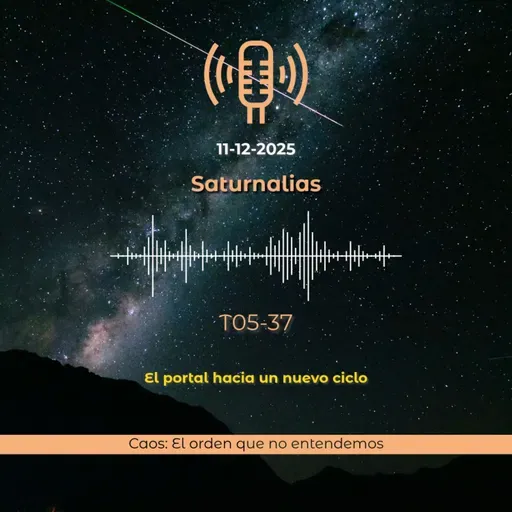 Saturnalias - El portal a un nuevo ciclo | T05E37