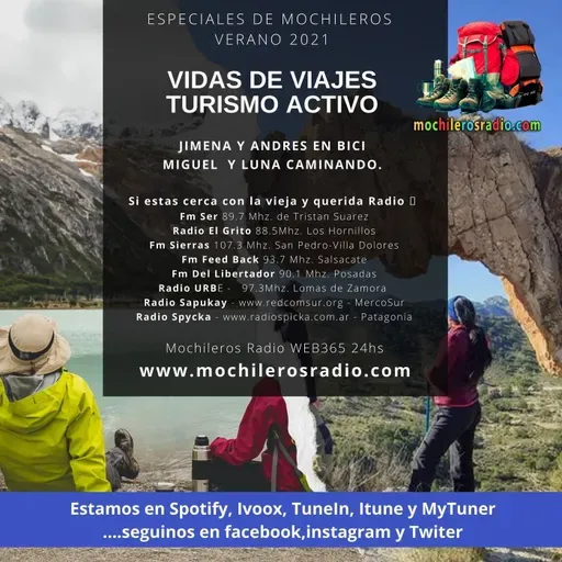 Mochileros 241 - Especial Vidas de Viajes y Tursimo Activo