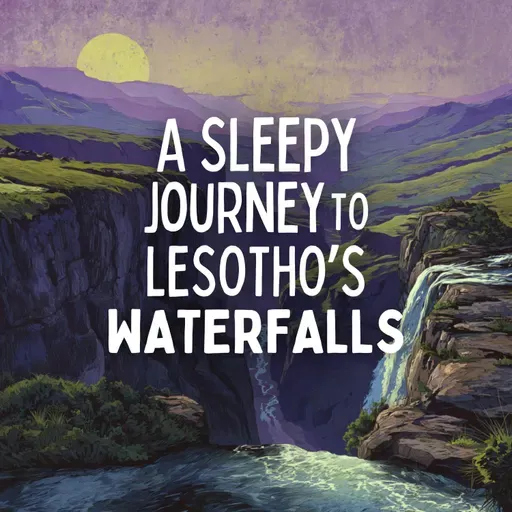 A Sleepy Journey to Lesotho’s Waterfalls