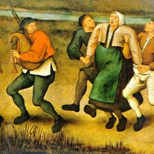 A História Mora Ao Lado #9: Dançomania - Fenômeno Social ou Doença Real?