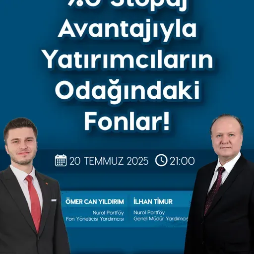 %0 Stopaj Avantajıyla Yatırımcıların Odağındaki Fonlar!