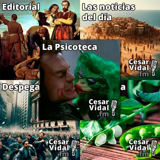 Programa Completo de La Voz de César Vidal - 17/04/24