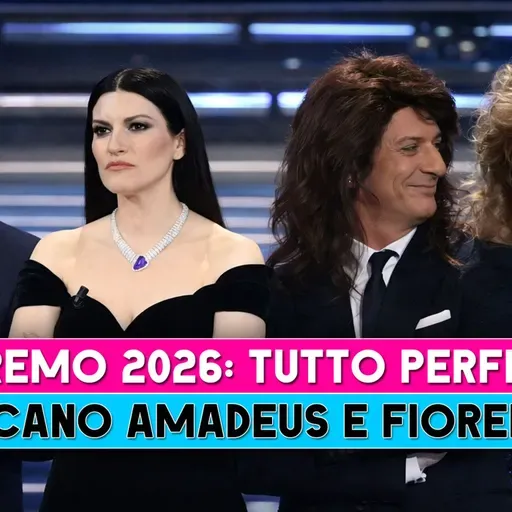 Sanremo Con Conti E Pausini Tutto Perfetto: Ma Mancano Le Gag Di Amadeus E Fiorello!