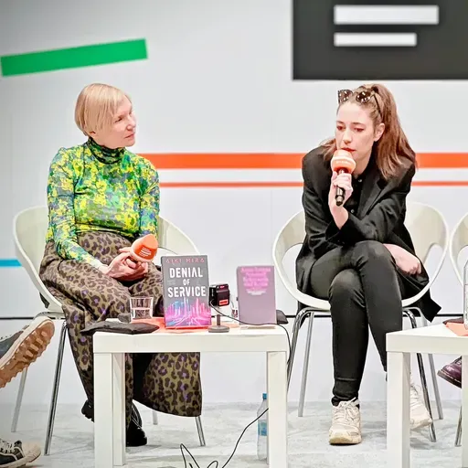 Buchmesse-Talk - Paradies oder Post-Apokalypse: Wie die Digitalisierung überleben?