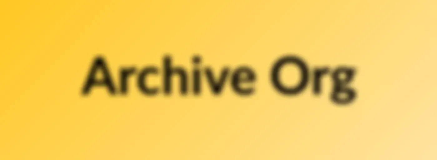 Archive Org