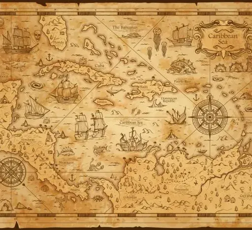 Un mapa del año 1000... ¡aparece la Antártida (no se descubrió hasta 1820)!