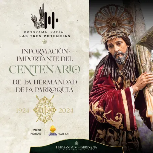 Información importante sobre el centenario