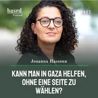 Kann man in Gaza helfen ohne eine Seite zu wählen, Jouanna Hassoun? (127)