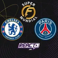 CHELSEA x PSG - Final Super Mundial de Clubes FSC React