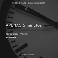APENAS 5 minutos