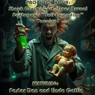 Episode 1429: PROPHECY HOUR: Shock Claim: Govt. Docs Reveal Pentagon’s “Self-Spreading” Already Passed Animal Trials