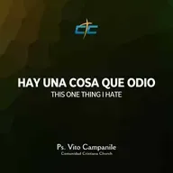 Hay Una Cosa Que Odio