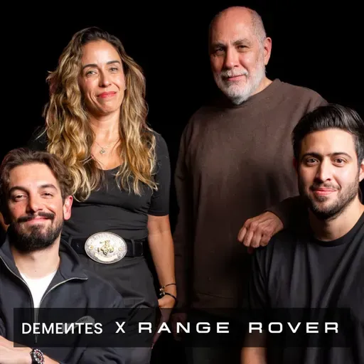 30 Minutos de Inspiración para Vivir de tu Arte - Guillermo Arriaga, Nacho Redondo, Roberta Lobeira - DEMENTES X Range Rover #2