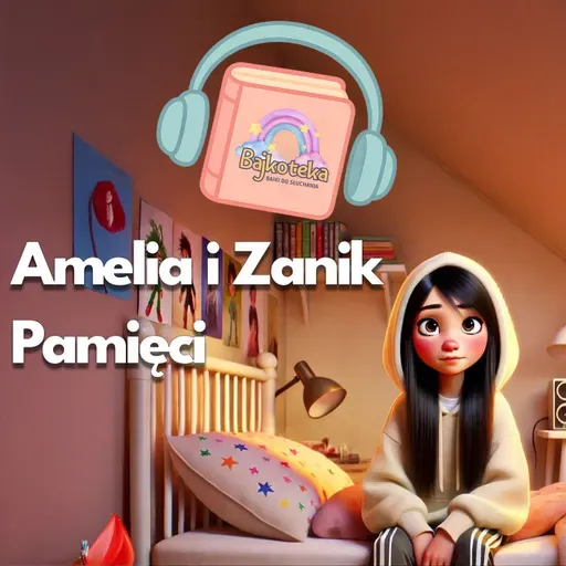 🧠 Amelia i Zanik Pamięci – Bajki do słuchania dla dzieci #słuchowisko #audiobook 🕰️